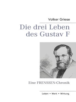 cover image of Die drei Leben des Gustav F
